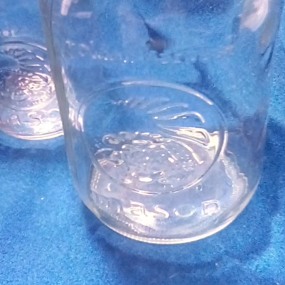 Vintage Golden Harvest Quart & Pint Jars